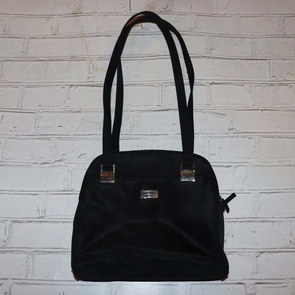 🖤 The Filler New York Black Shoulder Bag · 10x11